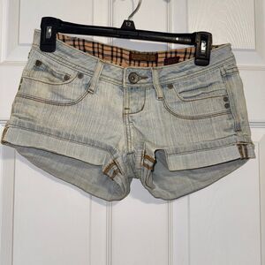 Denim Shorts Size 1